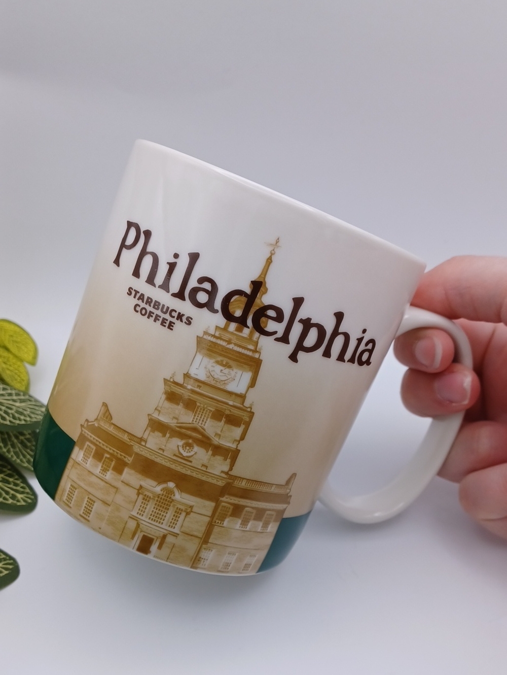 Starbucks Philadelphia Collector Mug